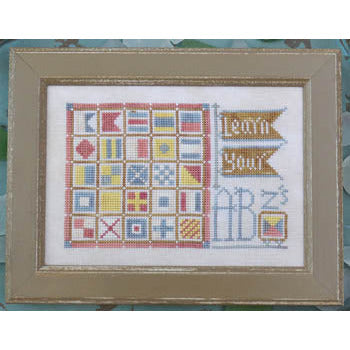 Learn Your ABZ's - To The Beach Pattern