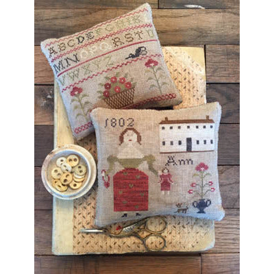 Ann's Sampler Pinkeeps Pattern