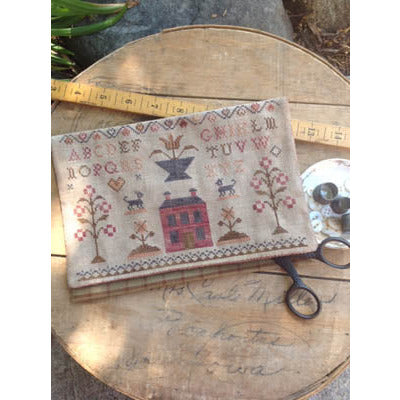 Schoolgirl Sampler Sewing Bag Pattern