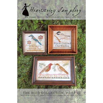 The Bird Collection Part III Pattern