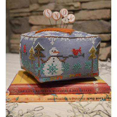 Block Party Snow Pattern