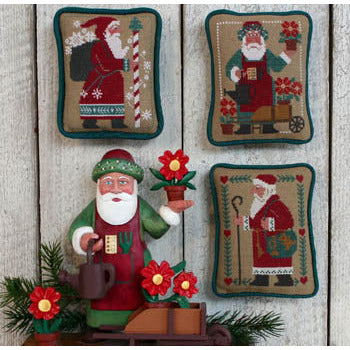 Santas Revisited III (1987, 1993, & 1996) Pattern