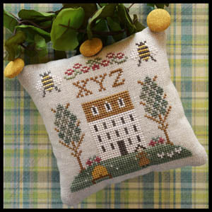 Little House ABC Samplers 9 Little House XYZ Pattern