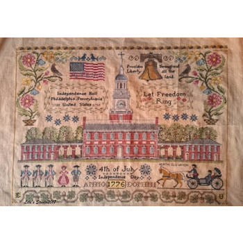 Let Freedom Ring Pattern