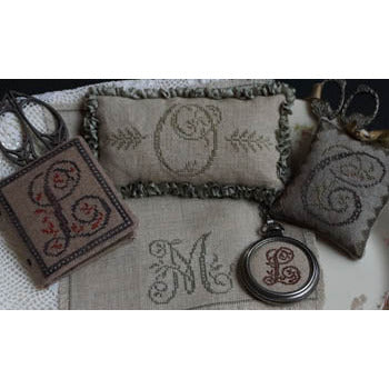 Lovely Letters Pattern