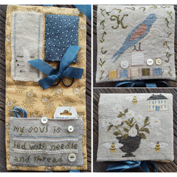 With Needle And Thread NeedleBook Pattern