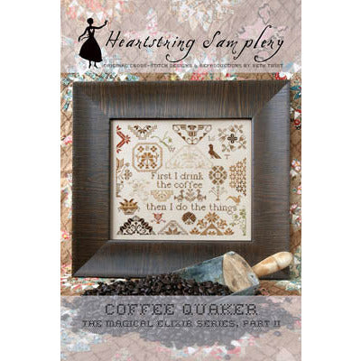 Coffee Quaker The Magical Elixir 2 Pattern