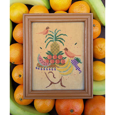 Tropical Hat Lady Pattern