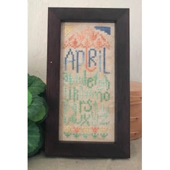 April Mini Sampler Pattern