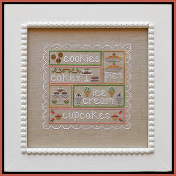 Sweet Sampler Pattern