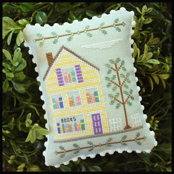 Main Street Bookstore Pattern
