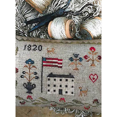 Summer House Pinkeep Pattern