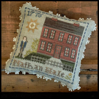 Early American Nathan Hale Pattern