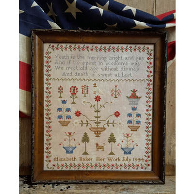 Elizabeth Baker 1844 Pattern