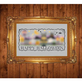 Halloween Stitch A Long - Border Pattern