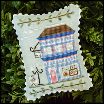 Main Street Art Gallery Pattern