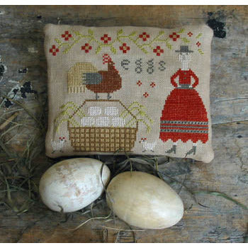 Sister's Farm Fresh Eggs Pattern
