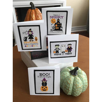 Halloween Greetings Pattern