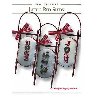 LIttle Red Sleds Pattern