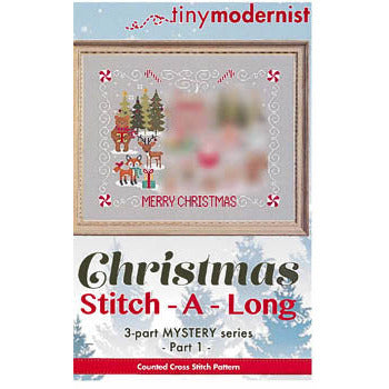 Christmas Stitch A Long - Part1 Pattern