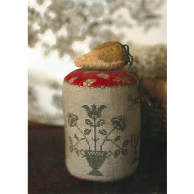 Seek Goodness Pinkeep Drum and Strawberry Emery Pattern