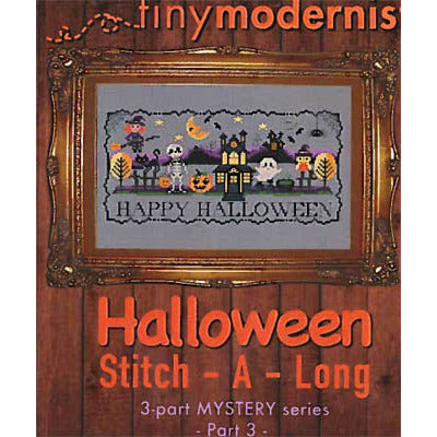 Halloween Stitch A Long-Part 3 Pattern