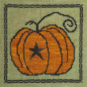 Prim Pumpkin Pattern