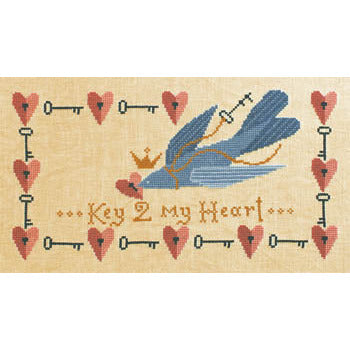 Key 2 My Heart Pattern