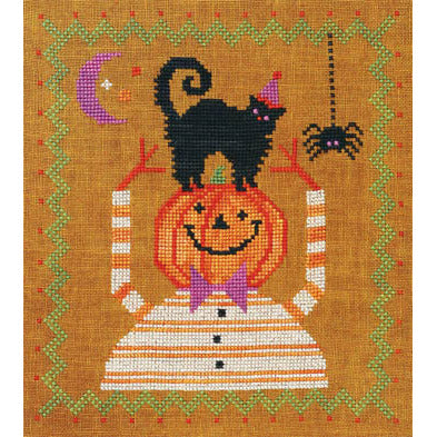 Happy Halloween Companions Pattern