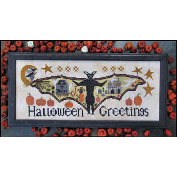 Halloween Greetings Pattern