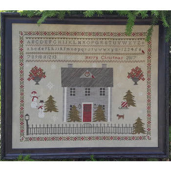 Poinsettia Manor Pattern