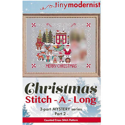Christmas Stitch A Long - Part2 Pattern