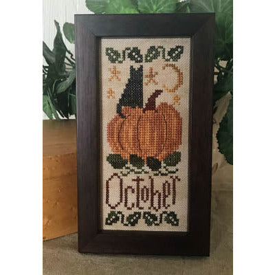 October Mini Sampler Pattern