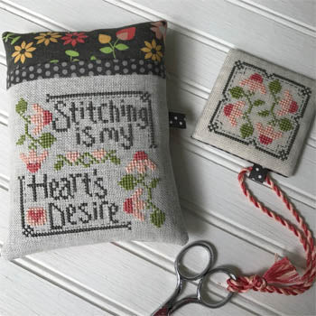 Stitching Is My Heart's Desire Pattern