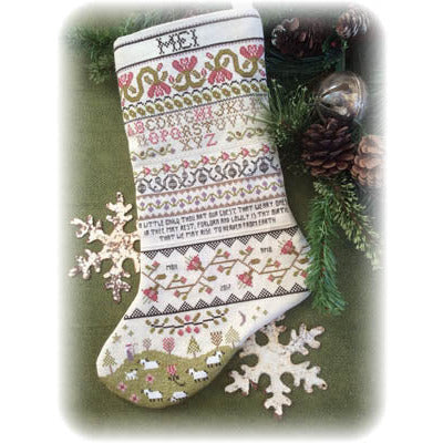 Band Sampler Stocking Pattern