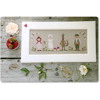Cappuccetto Rosso - Personnages Pattern