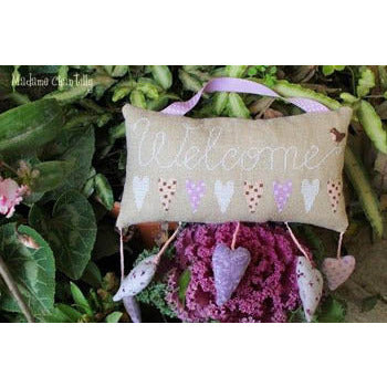 Bienvenue & Welcome Pattern