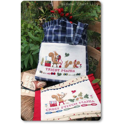 Cross Stitch & Tricot Mania Pattern