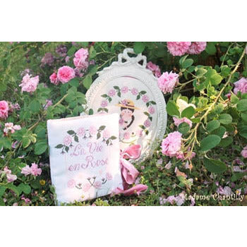 La Vie En Rose (Life In Pink) Pattern