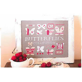 Butterflies Collection Pattern