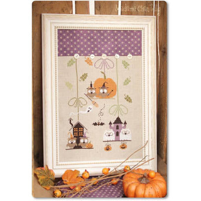 Halloween Owls Pattern