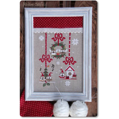 Christmas Owls Pattern