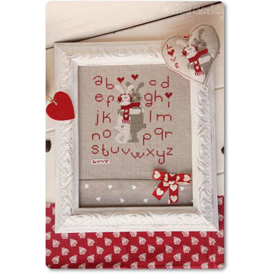 Love Is Hot Pattern