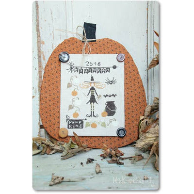 Pumpkins For Halloween Pattern