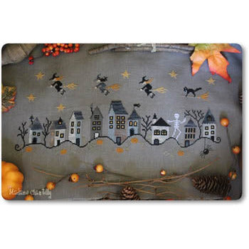 Halloween Town Pattern