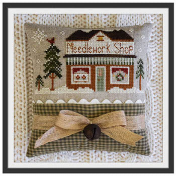 Hometown Holiday NeedleworkShop Pattern