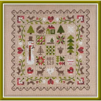 Patchwork Hiver Pattern