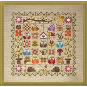 Patchwork Aux Chouettes Pattern