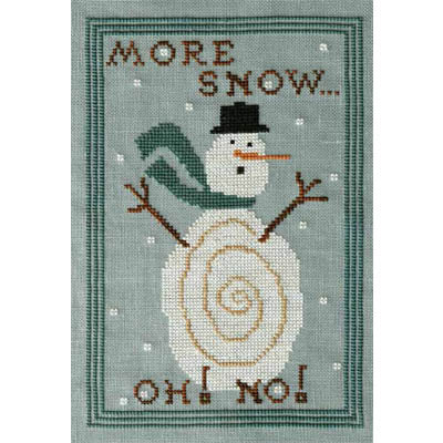 More Snow! Oh No! Pattern