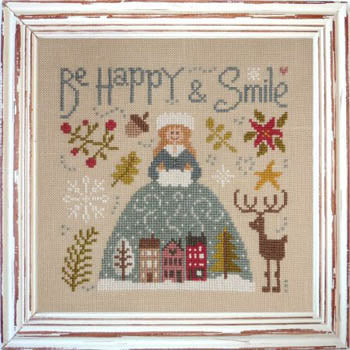 Be Happy & Smile Pattern